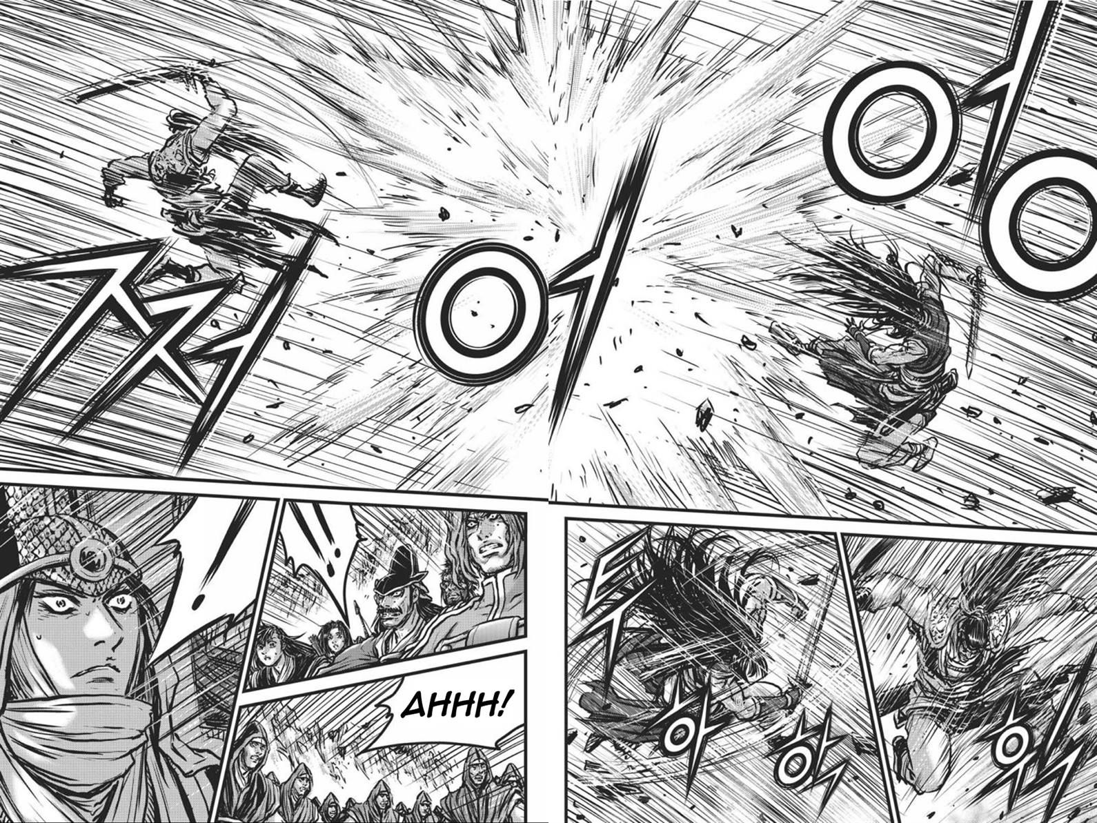 Ruler of the Land chapter 413 page 37