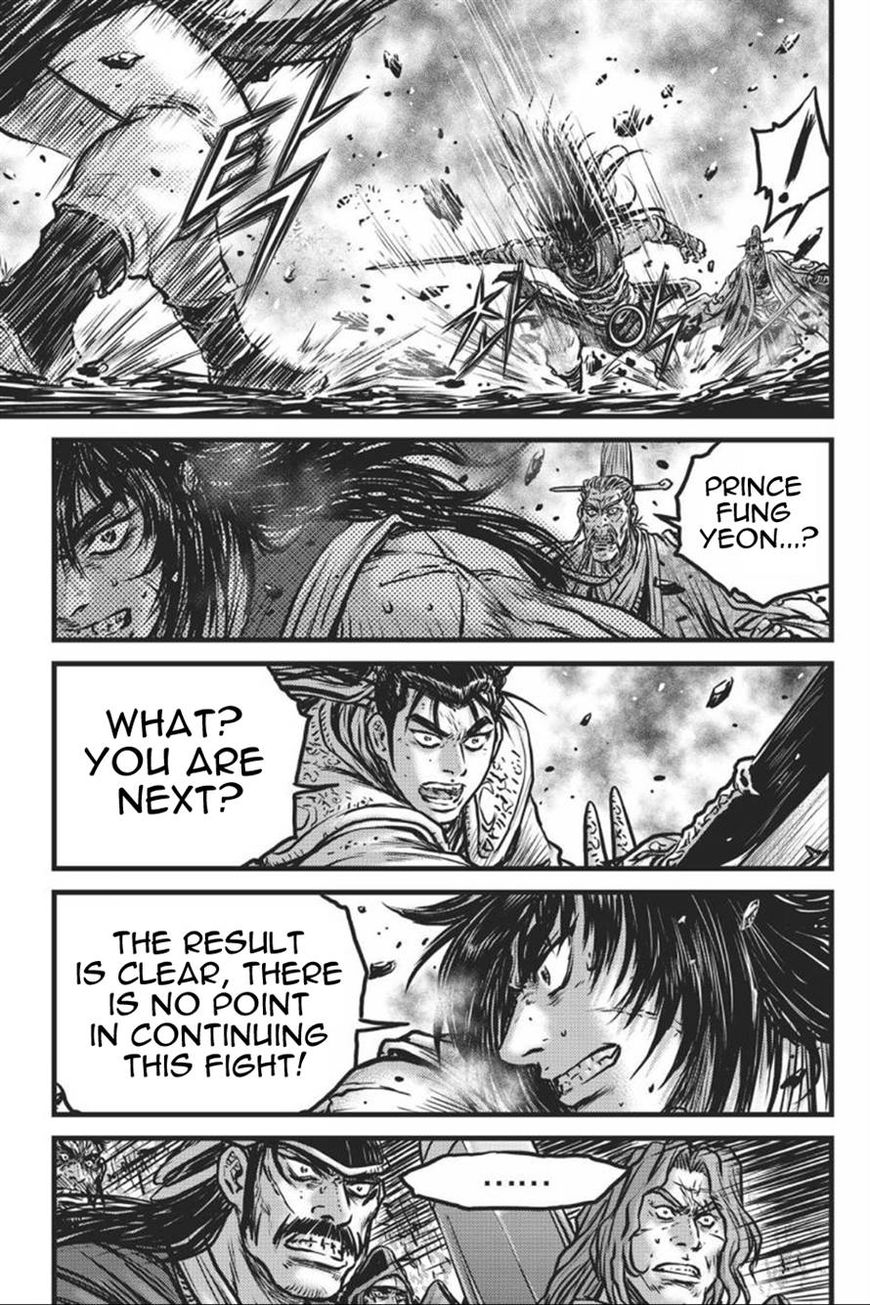 Ruler of the Land chapter 413 page 38