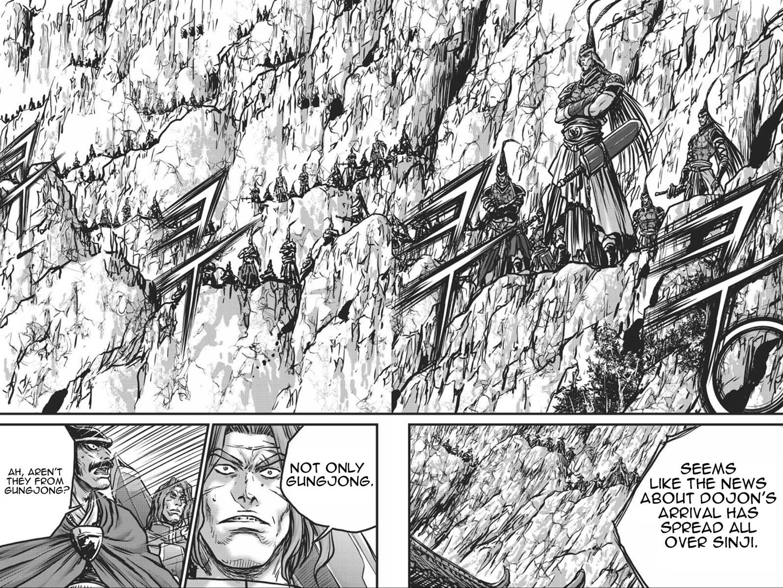 Ruler of the Land chapter 413 page 40