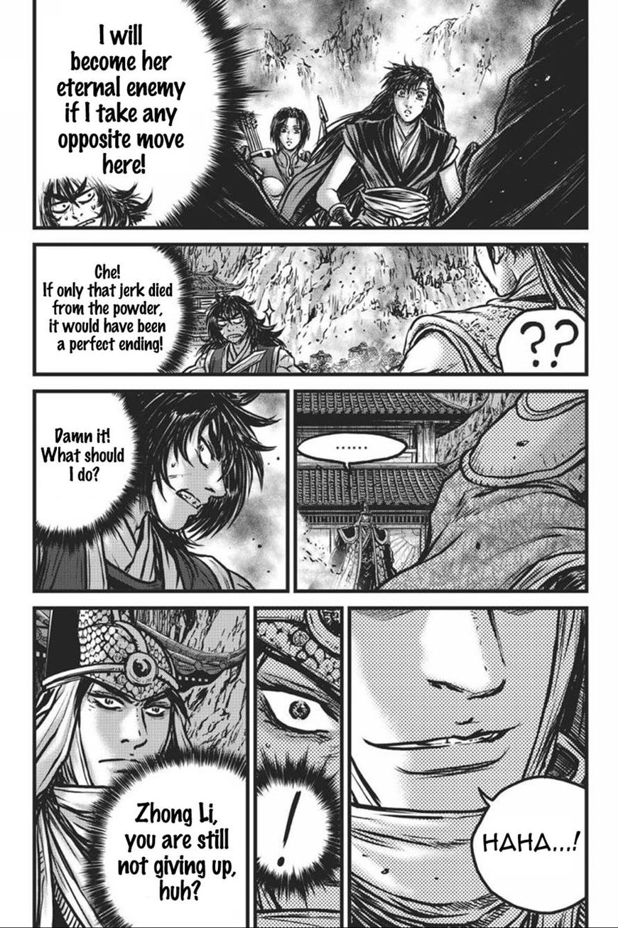 Ruler of the Land chapter 413 page 46