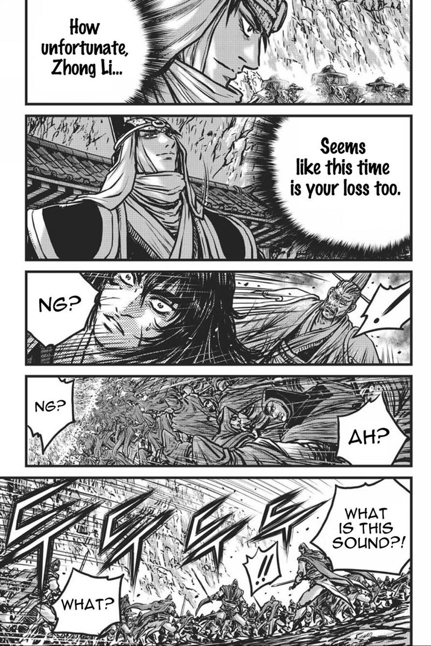 Ruler of the Land chapter 413 page 47