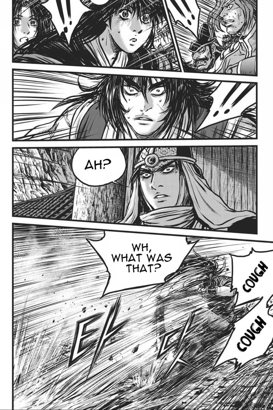 Ruler of the Land chapter 413 page 8