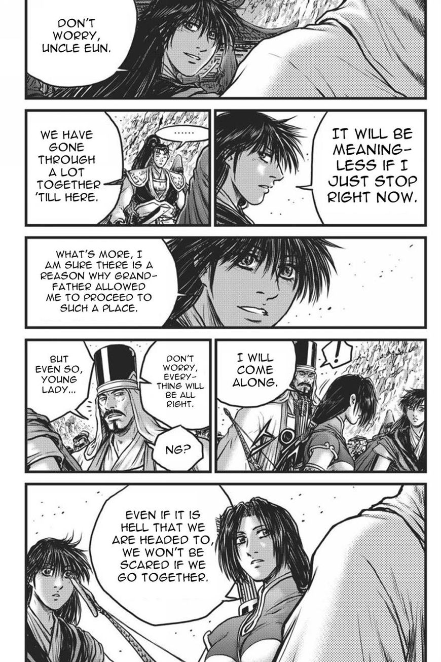 Ruler of the Land chapter 415 page 10