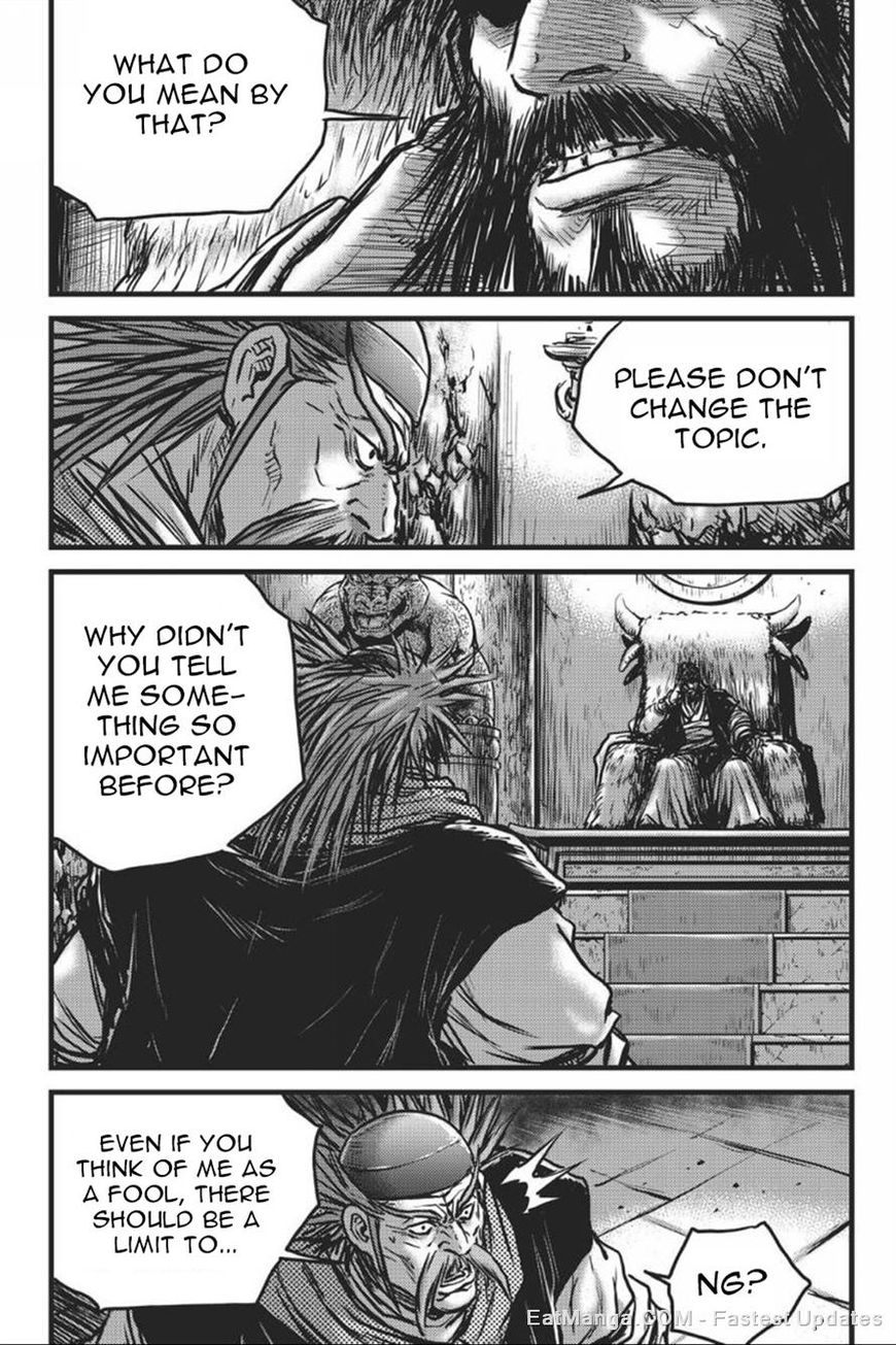 Ruler of the Land chapter 415 page 16