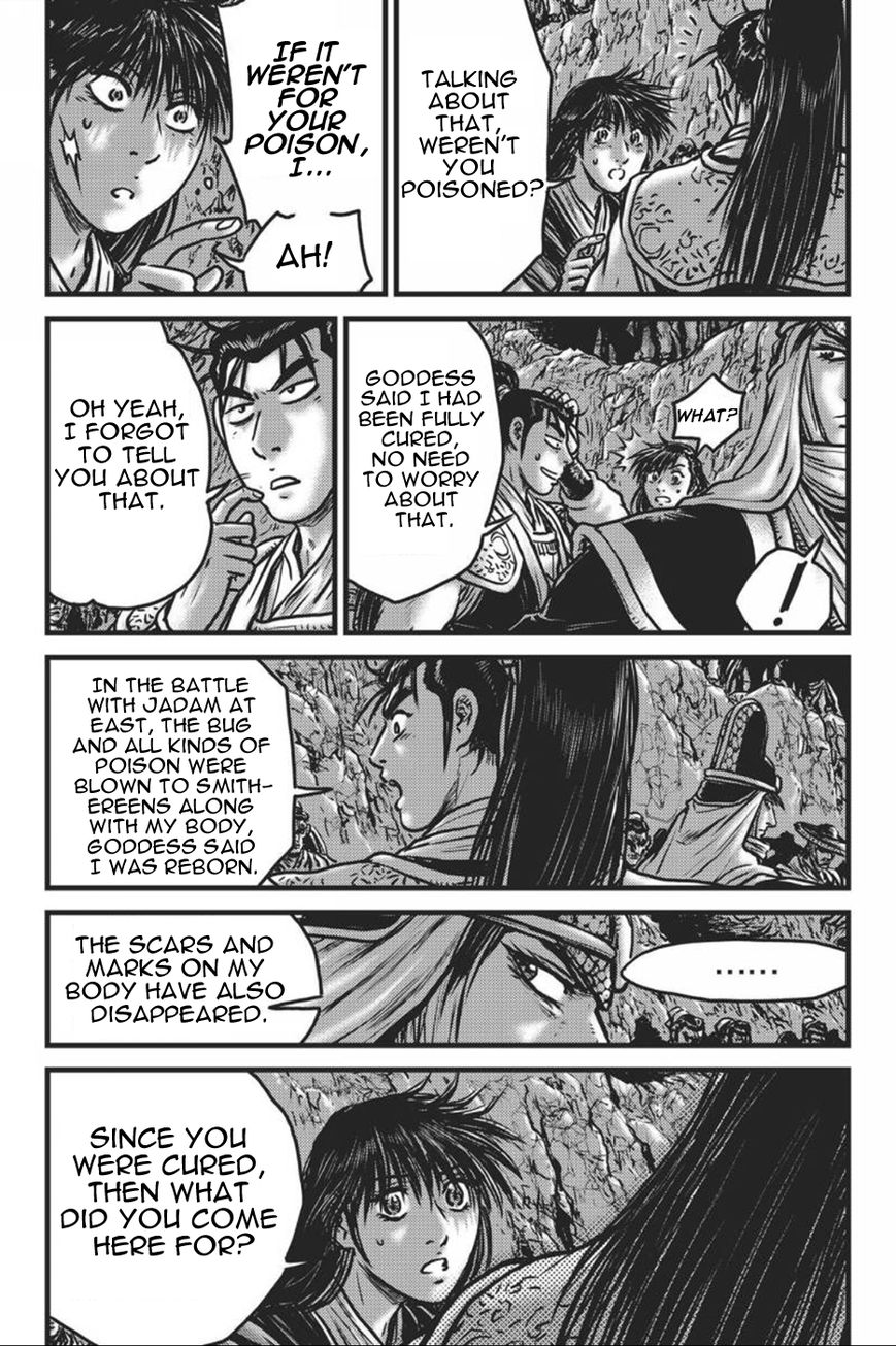 Ruler of the Land chapter 416 page 10