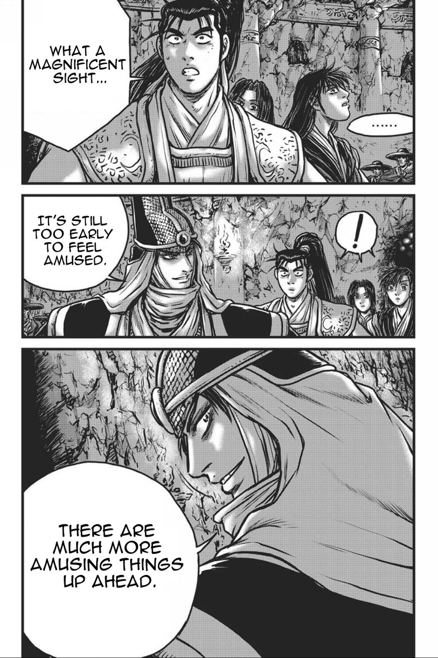 Ruler of the Land chapter 416 page 15