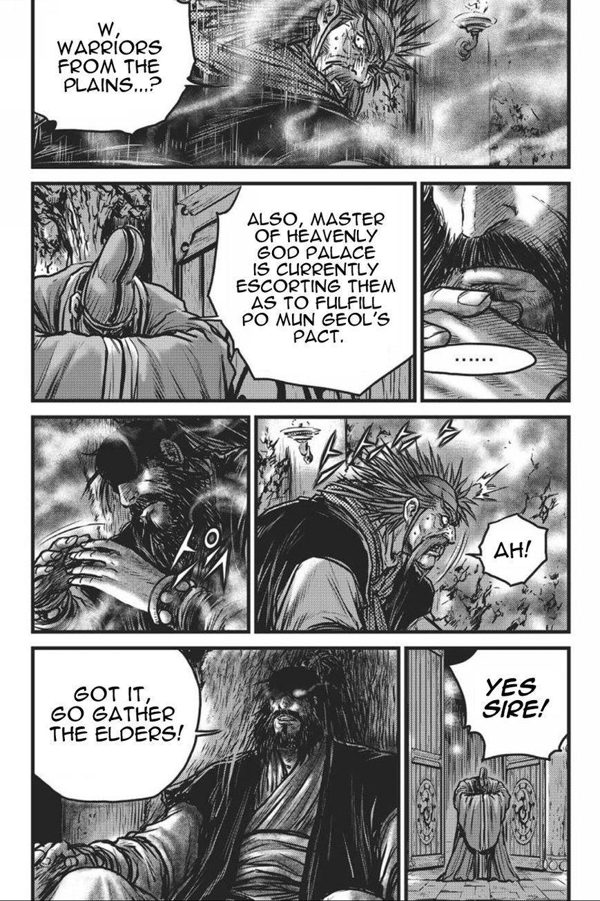 Ruler of the Land chapter 416 page 3