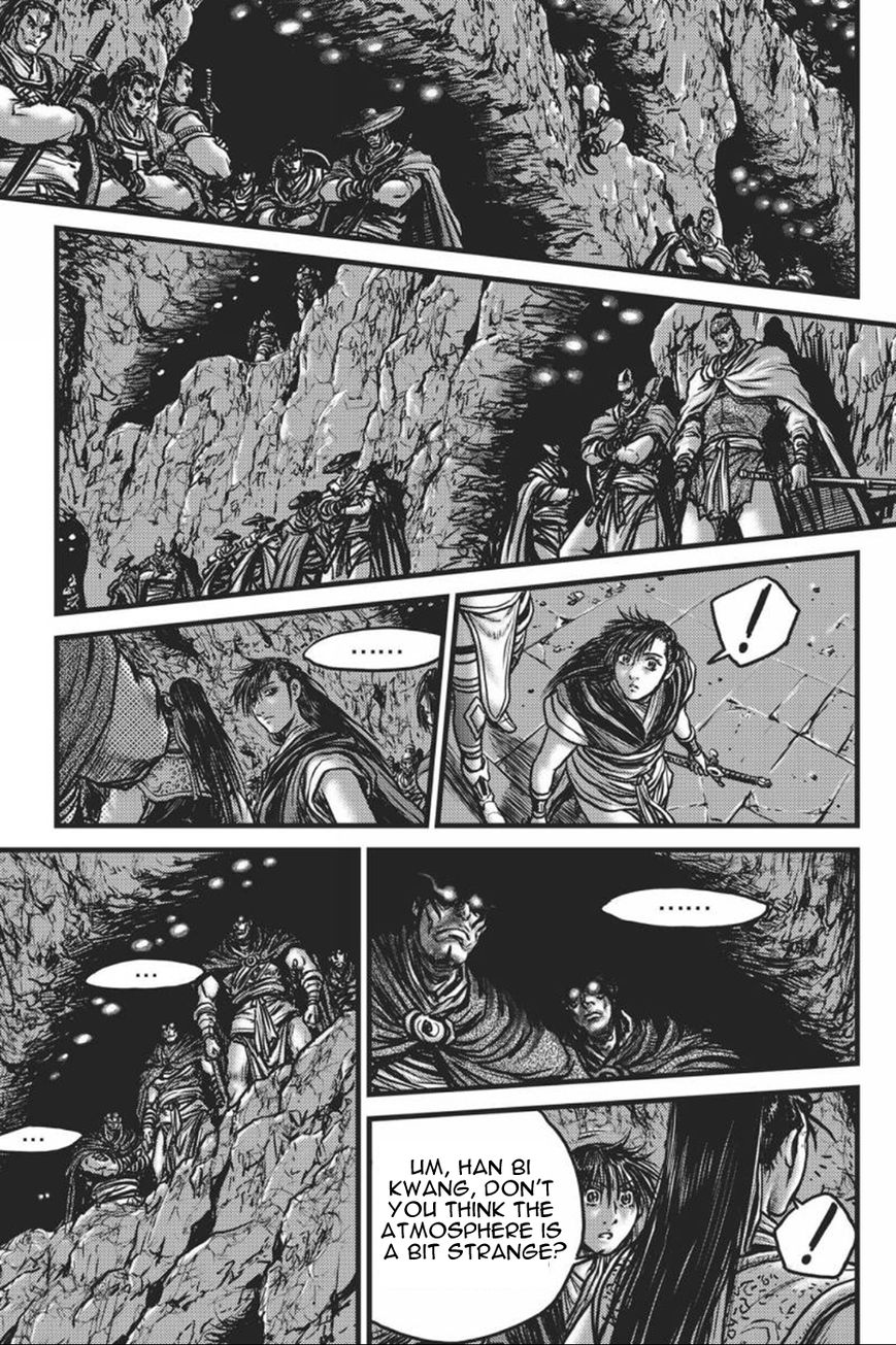 Ruler of the Land chapter 416 page 8