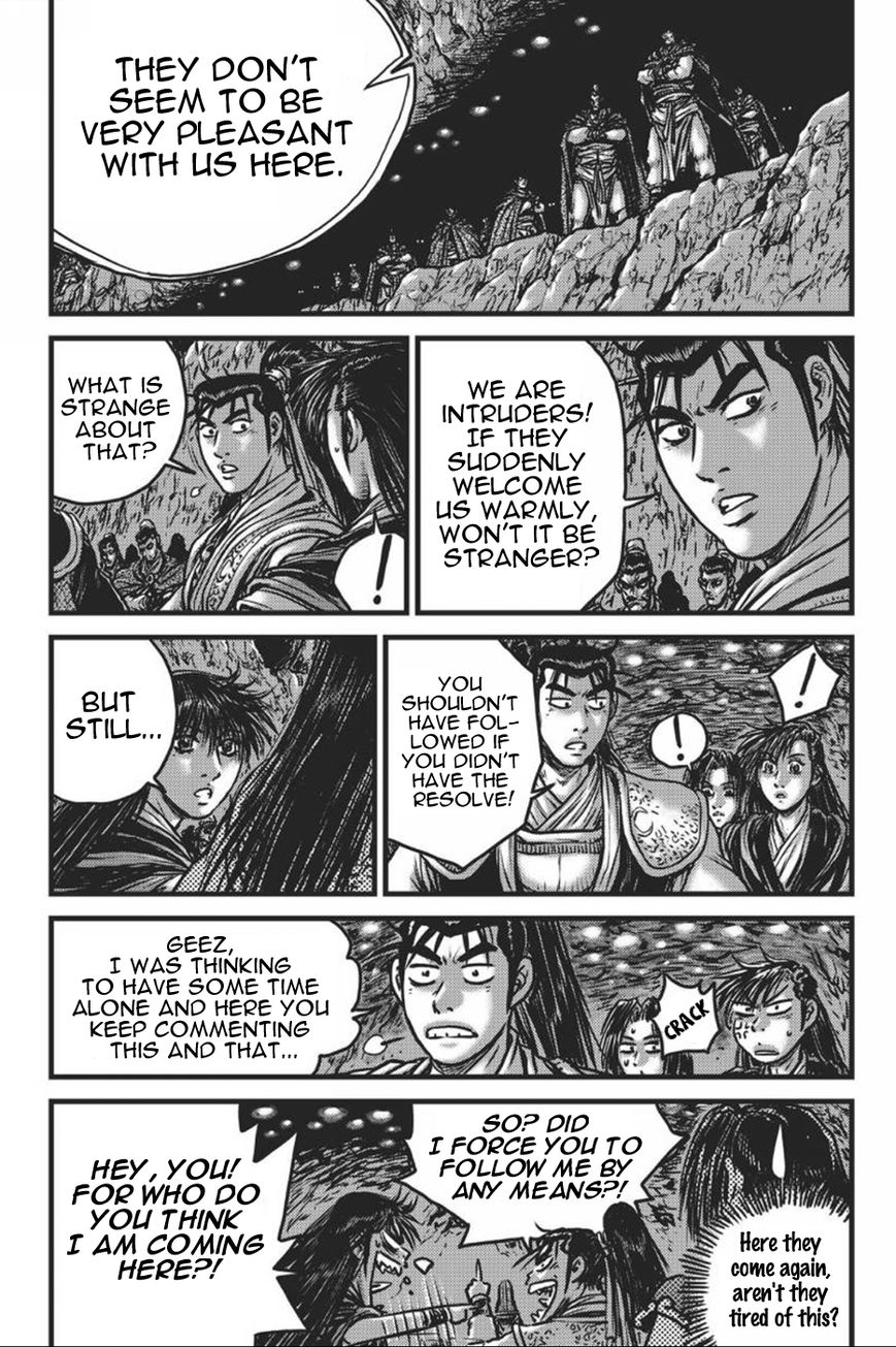 Ruler of the Land chapter 416 page 9