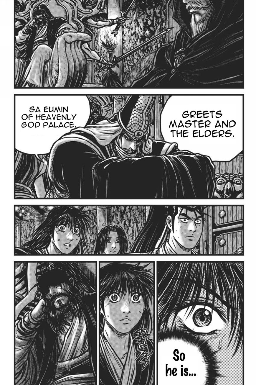 Ruler of the Land chapter 417 page 10