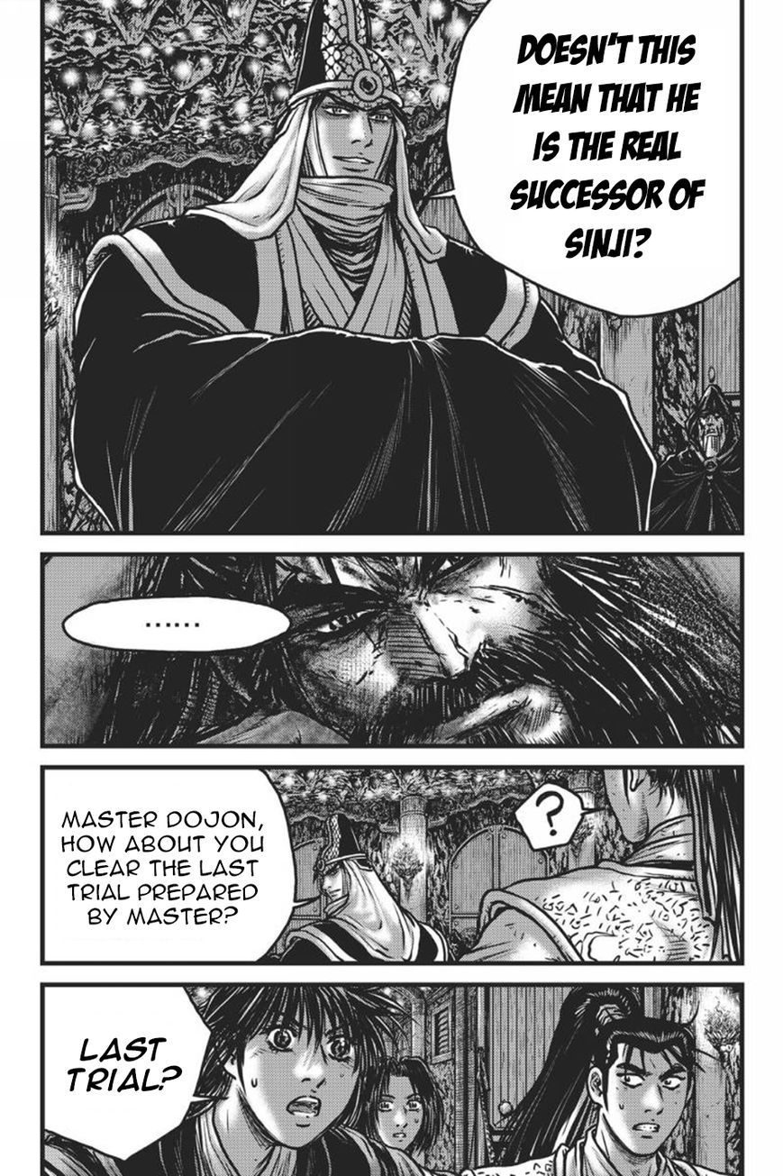 Ruler of the Land chapter 417 page 28