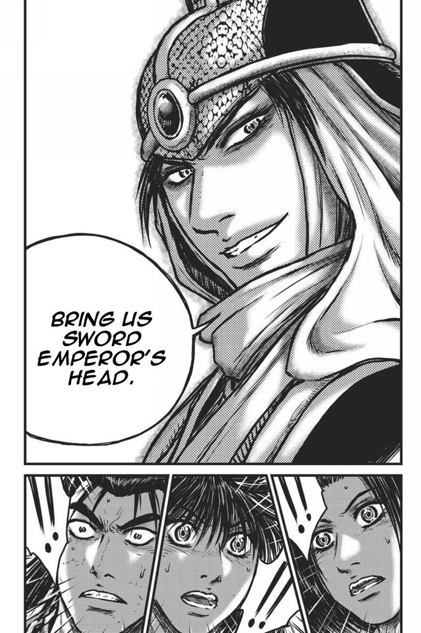 Ruler of the Land chapter 417 page 29