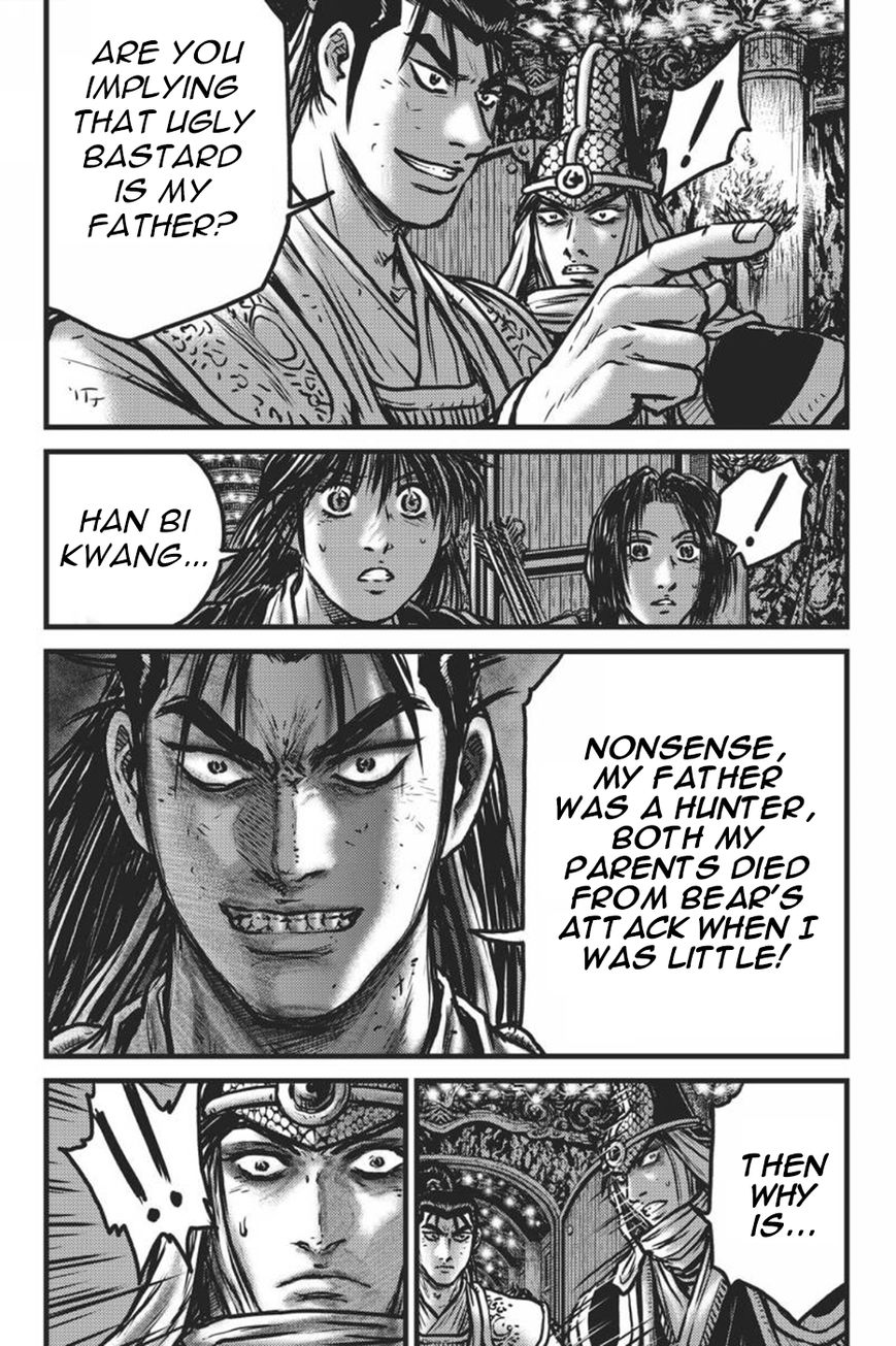 Ruler of the Land chapter 417 page 32