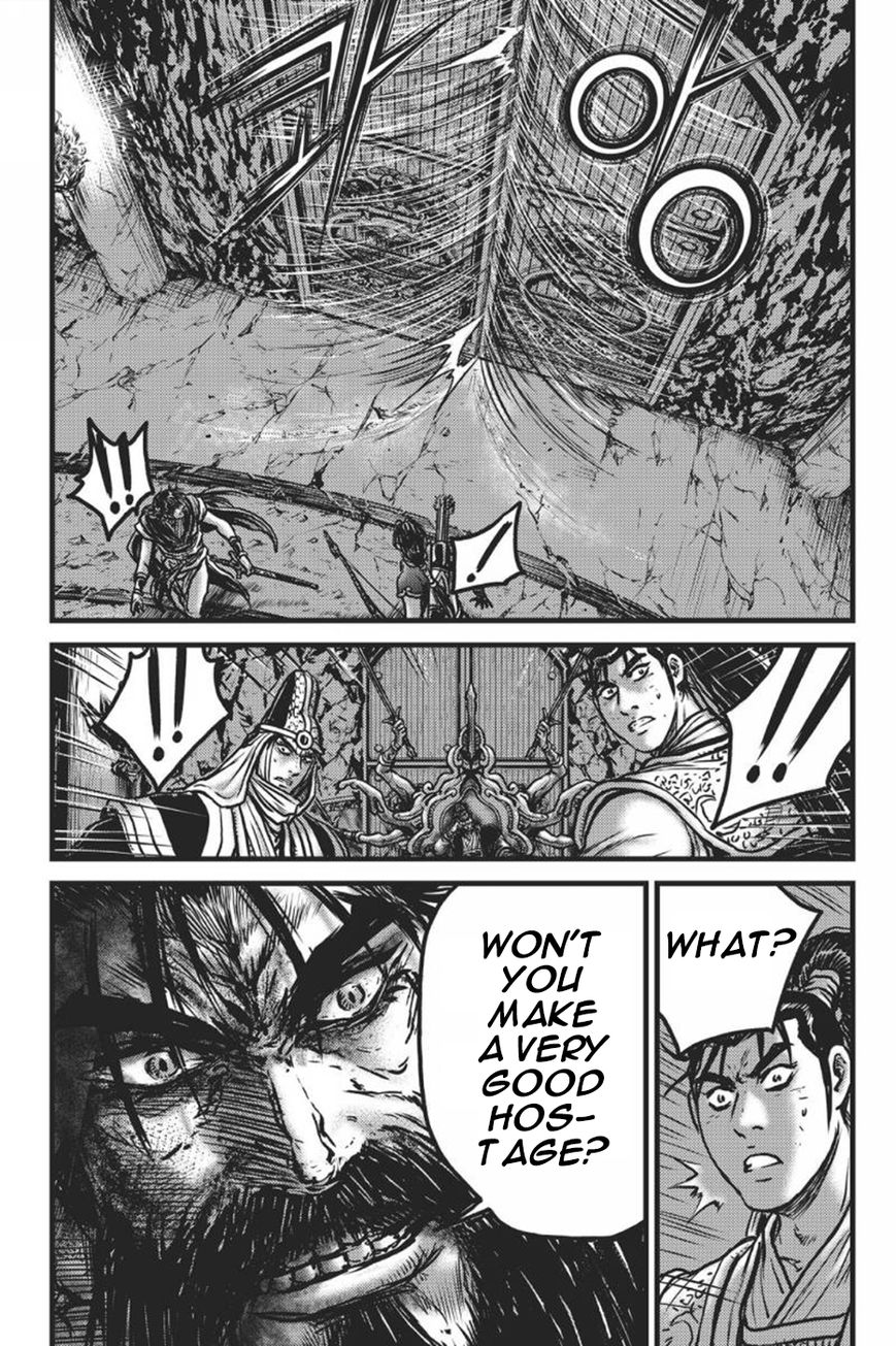 Ruler of the Land chapter 417 page 34