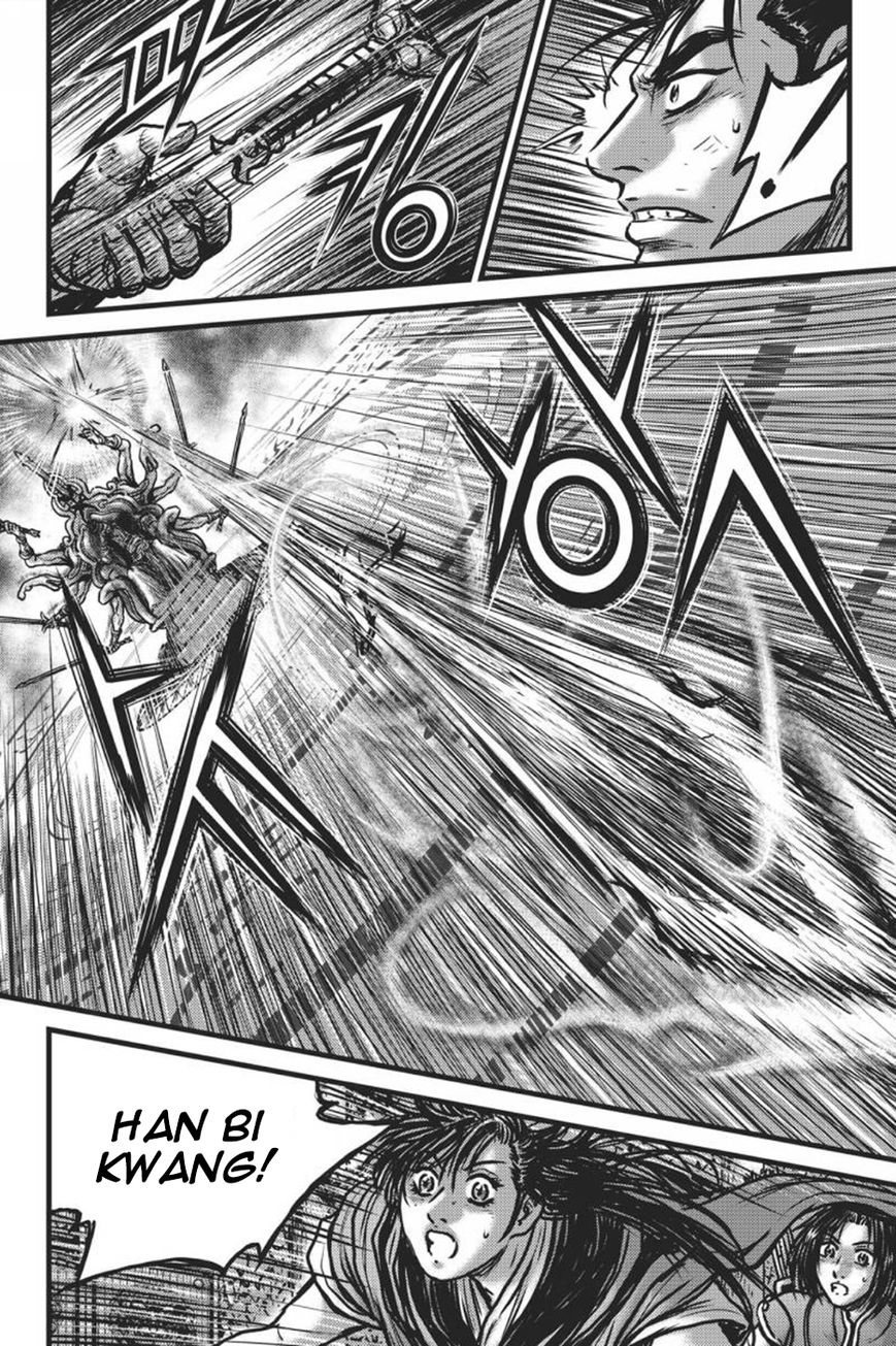 Ruler of the Land chapter 417 page 35