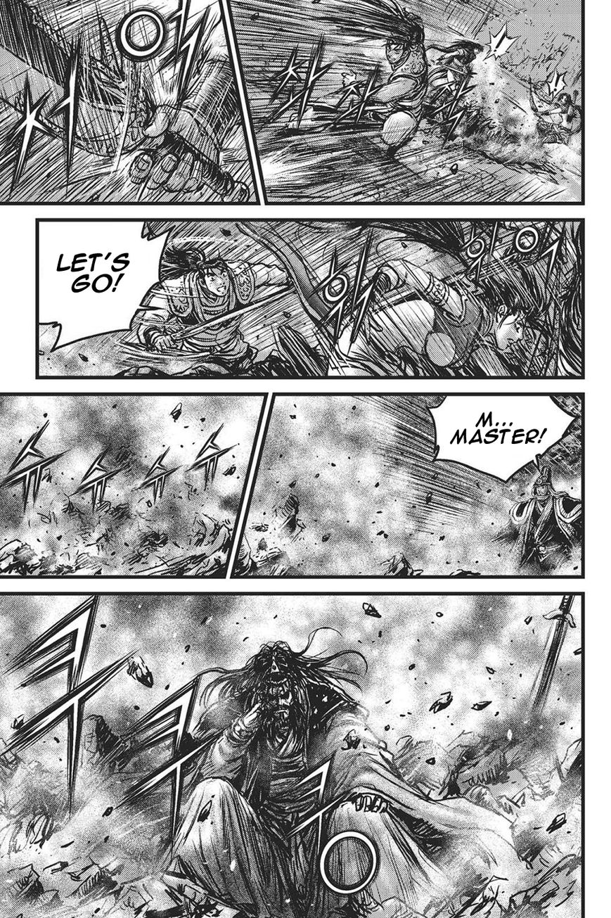 Ruler of the Land chapter 418 page 19