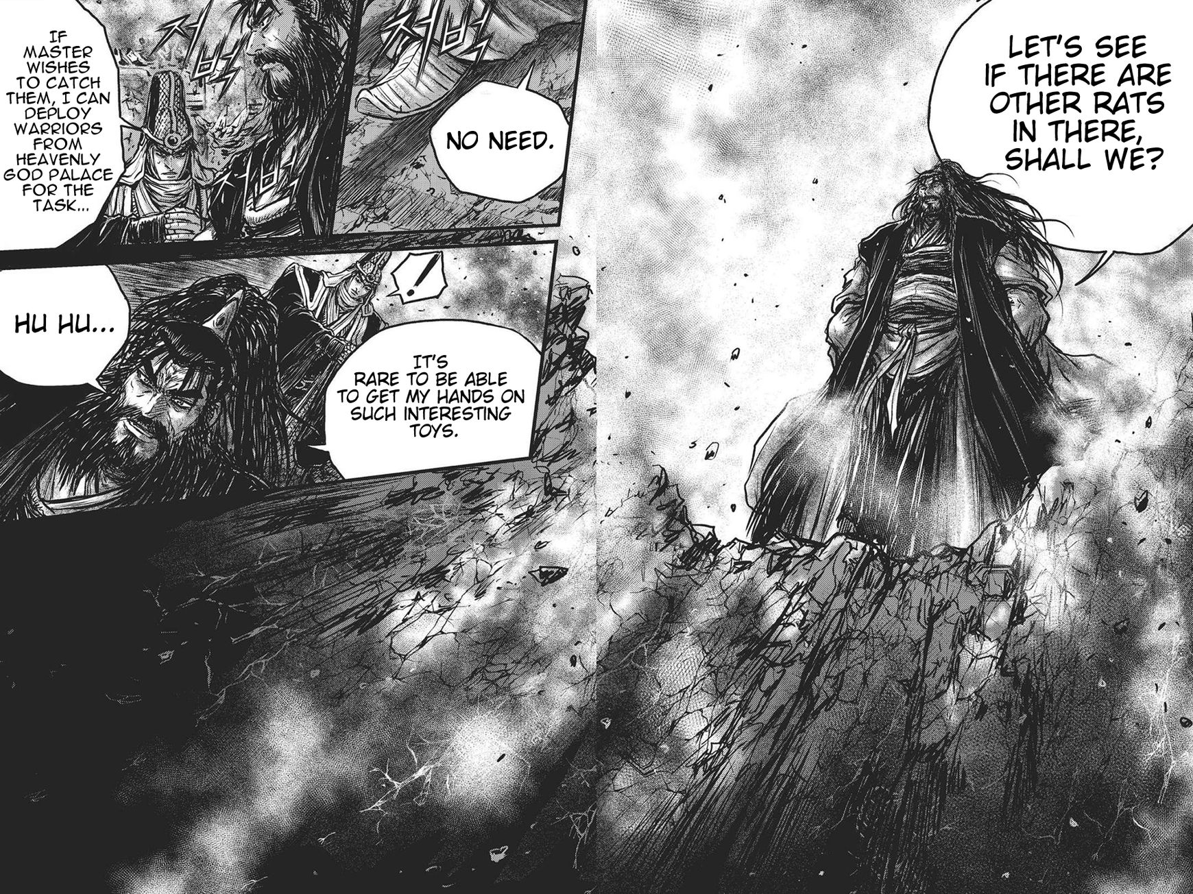 Ruler of the Land chapter 418 page 23