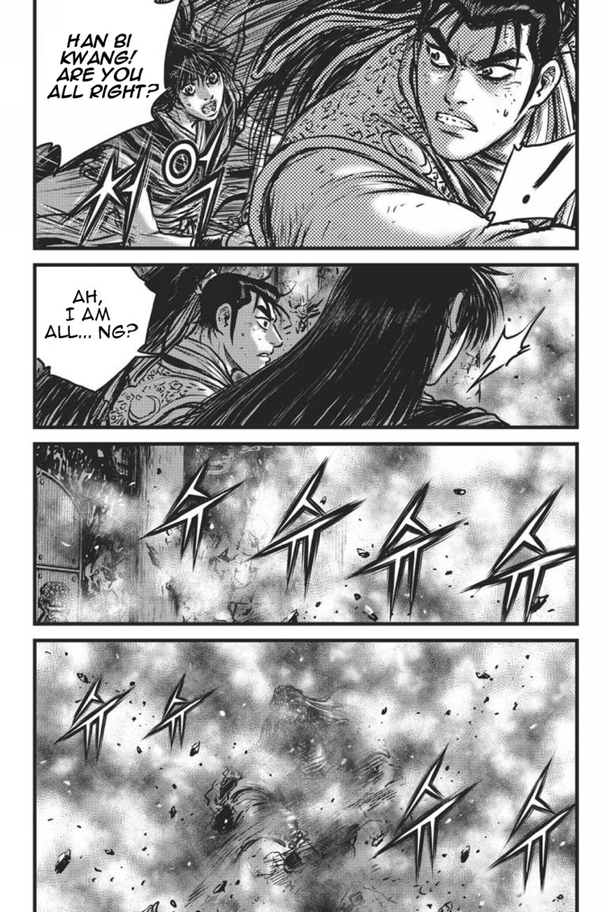 Ruler of the Land chapter 418 page 4