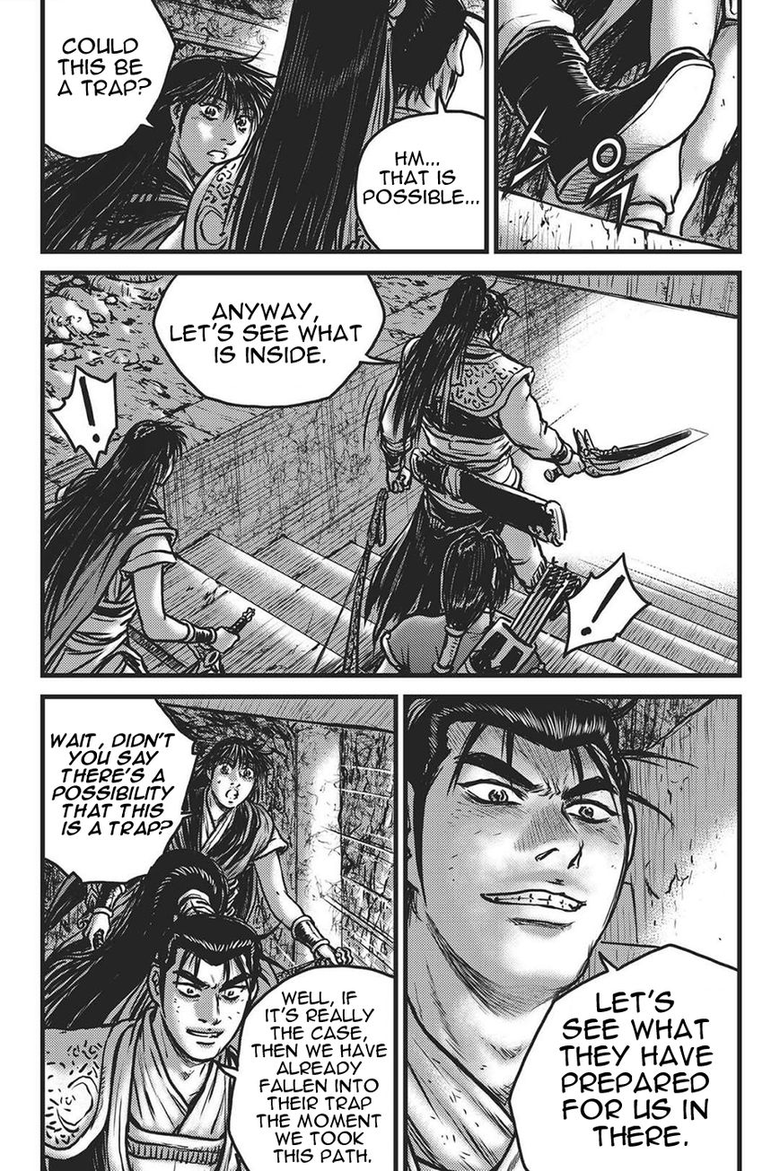 Ruler of the Land chapter 419 page 11