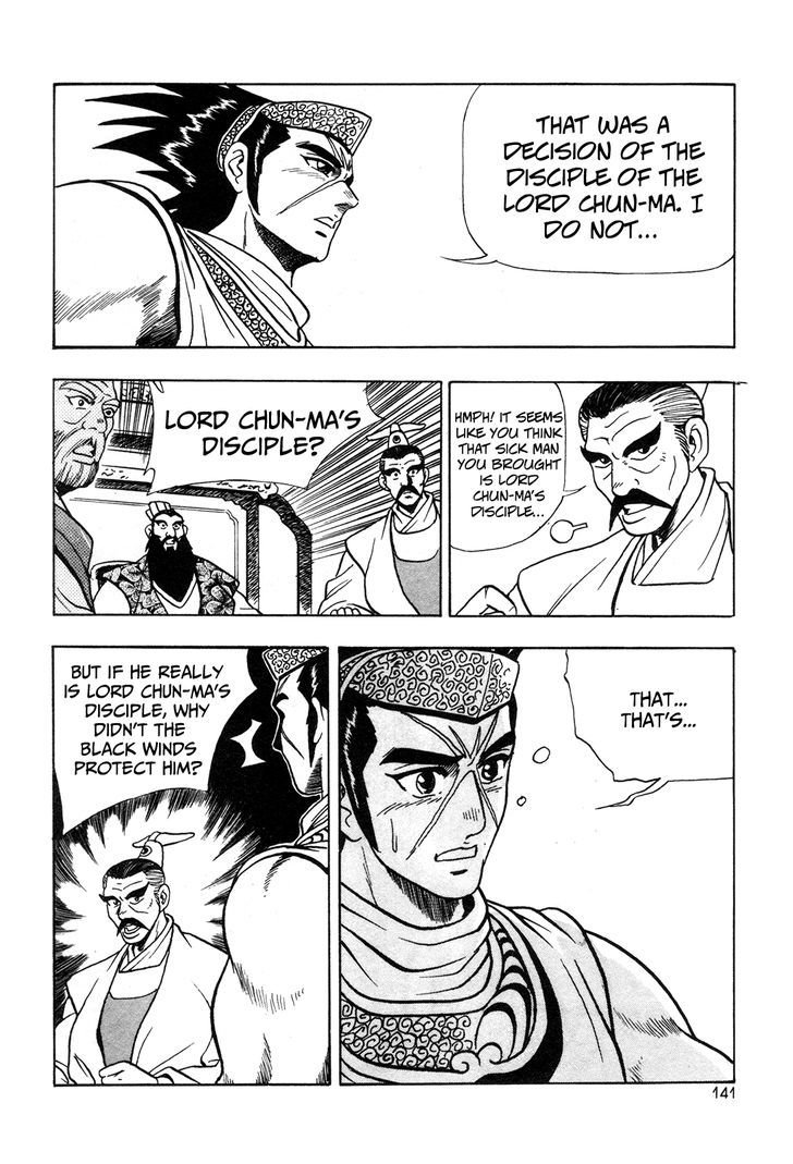 Ruler of the Land chapter 42 page 28