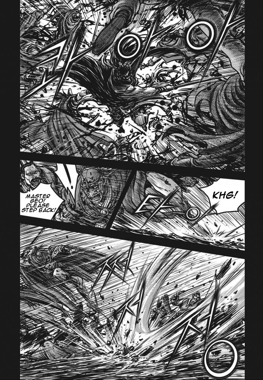 Ruler of the Land chapter 420 page 20