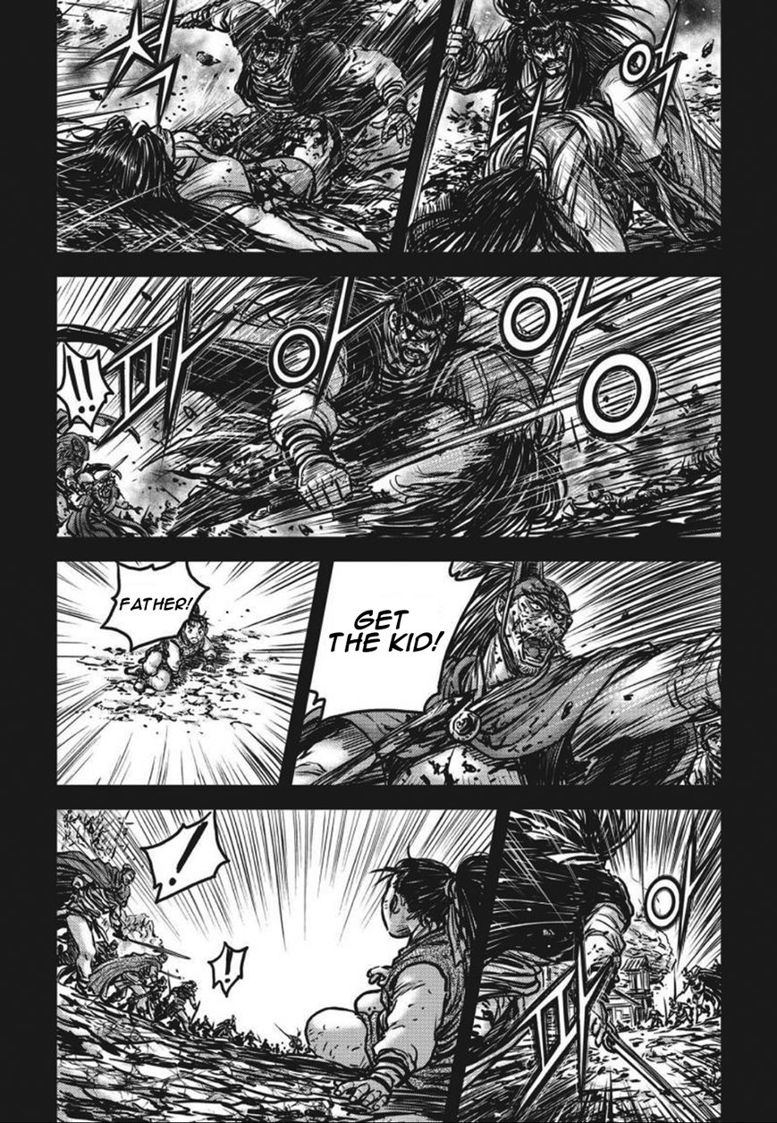 Ruler of the Land chapter 420 page 21