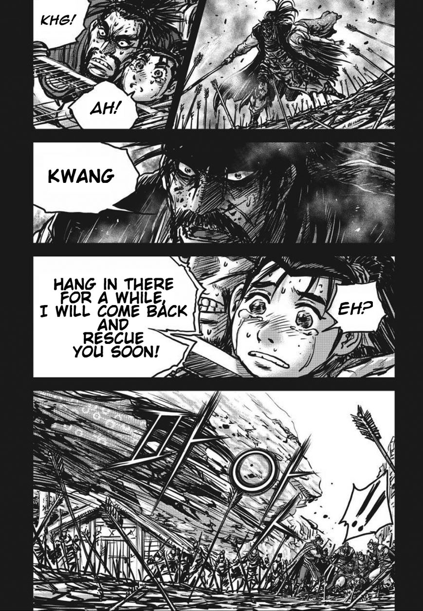 Ruler of the Land chapter 420 page 28