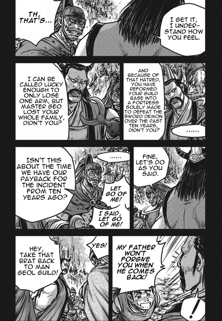 Ruler of the Land chapter 420 page 31