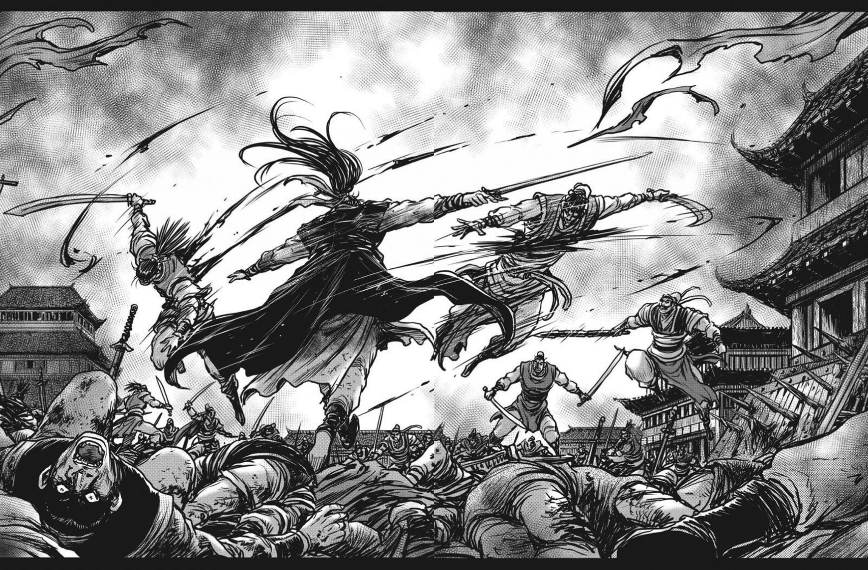 Ruler of the Land chapter 420 page 35