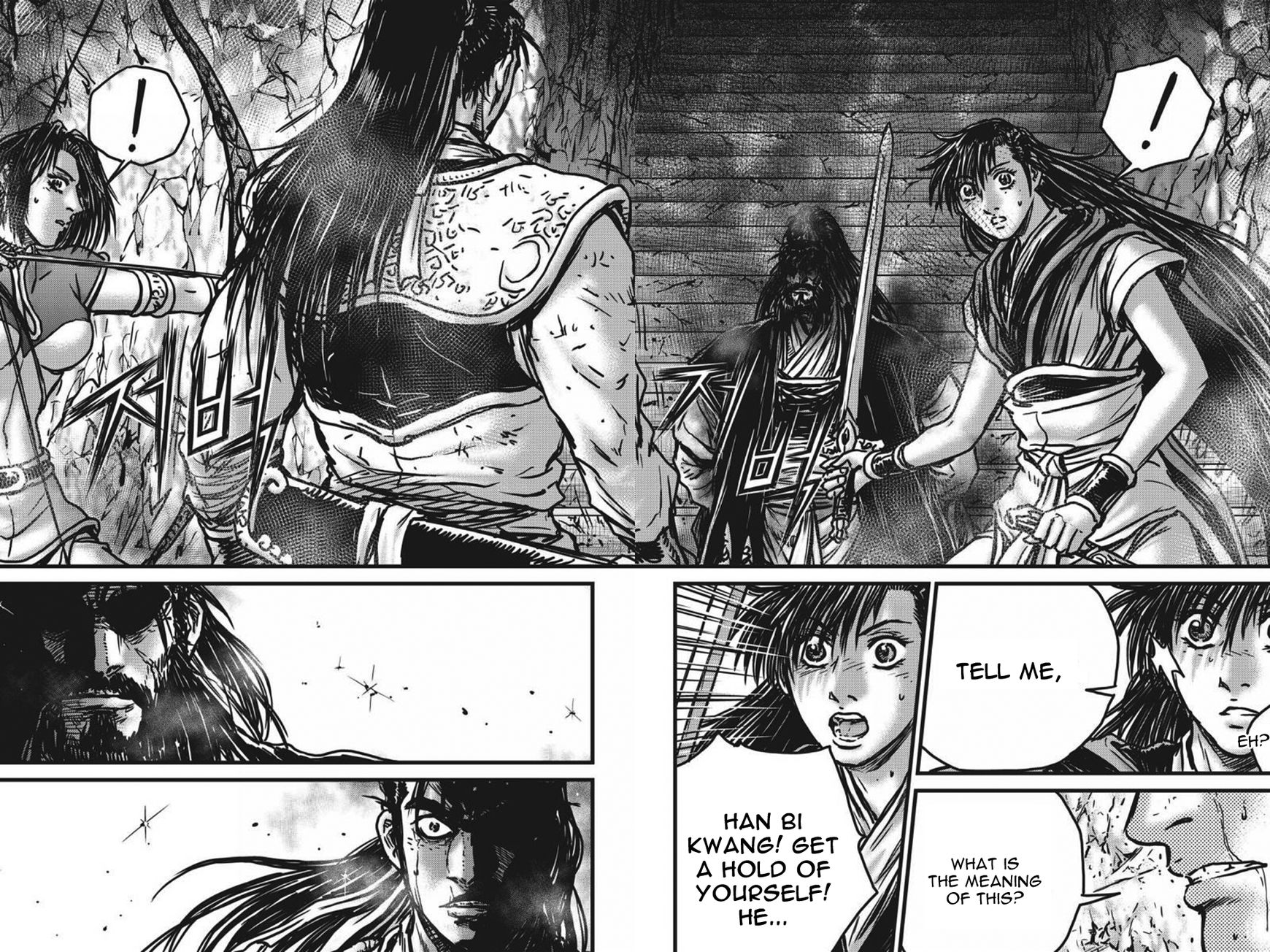 Ruler of the Land chapter 421 page 4