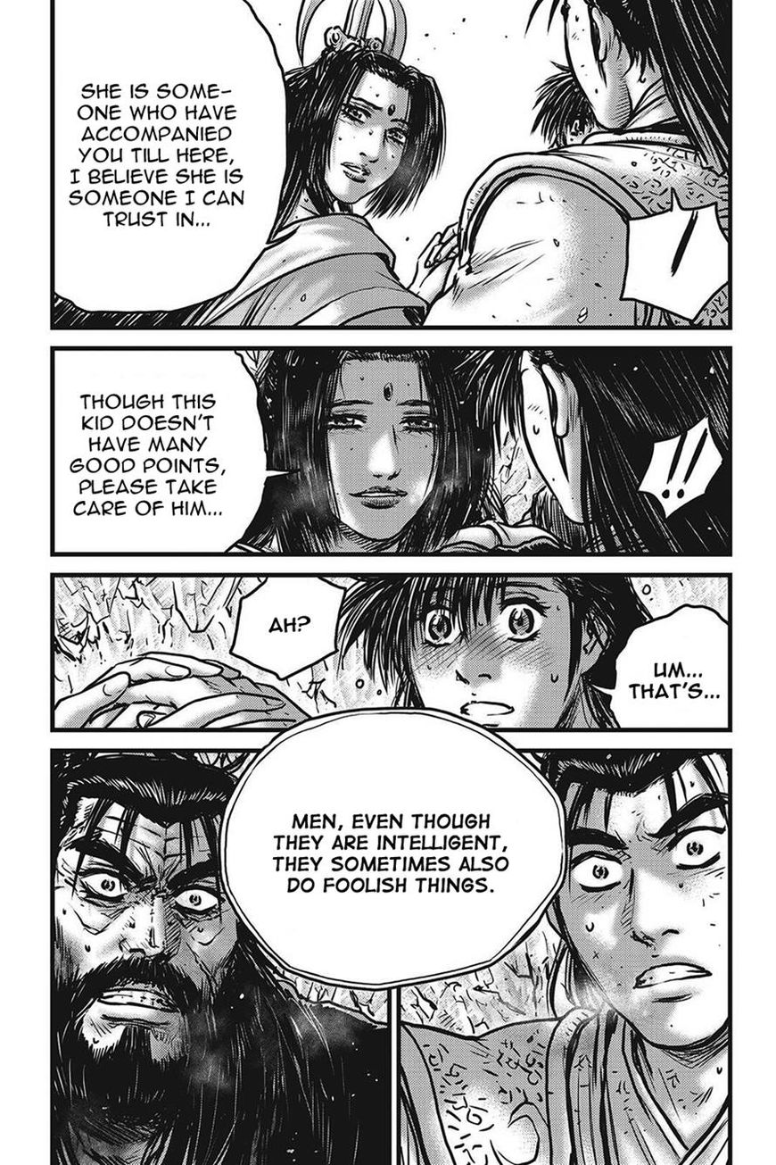 Ruler of the Land chapter 422 page 16