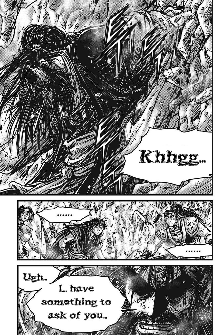 Ruler of the Land chapter 423 page 6