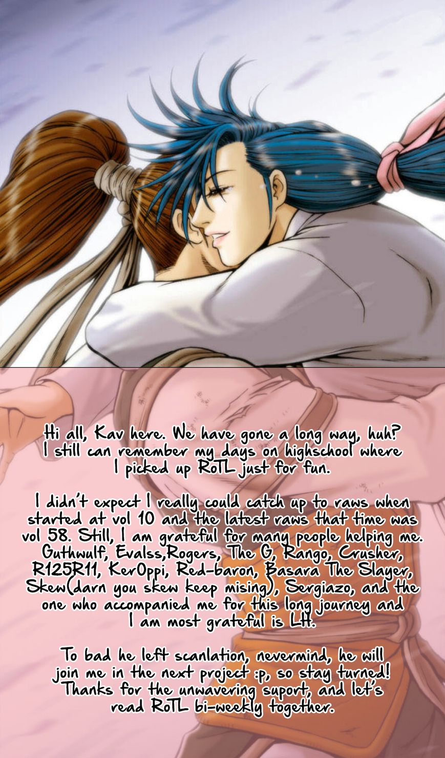 Ruler of the Land chapter 424 page 20