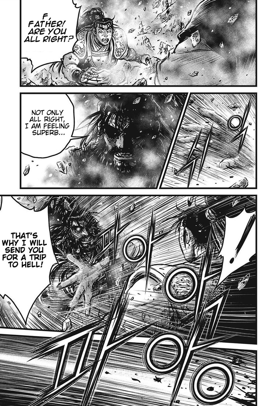 Ruler of the Land chapter 424 page 4