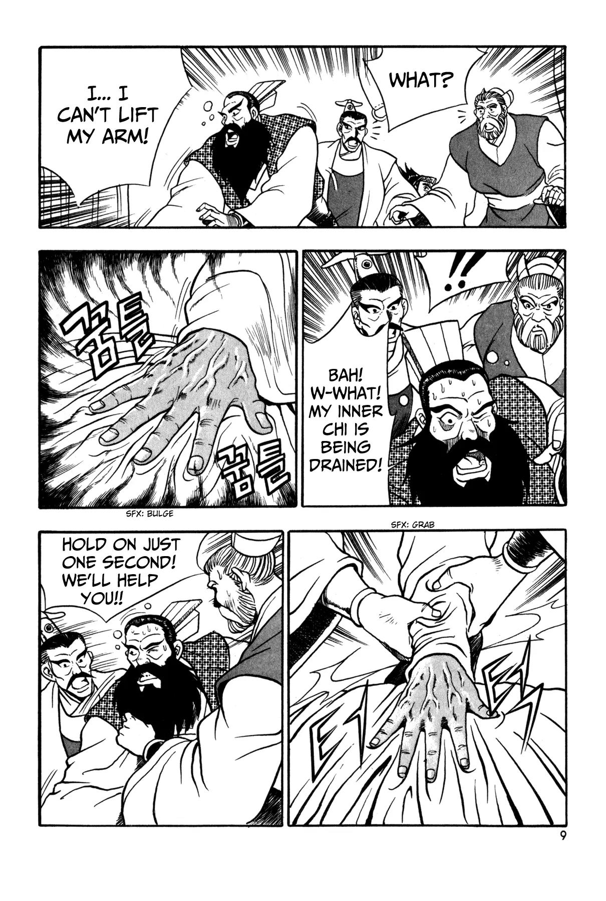 Ruler of the Land chapter 45 page 10