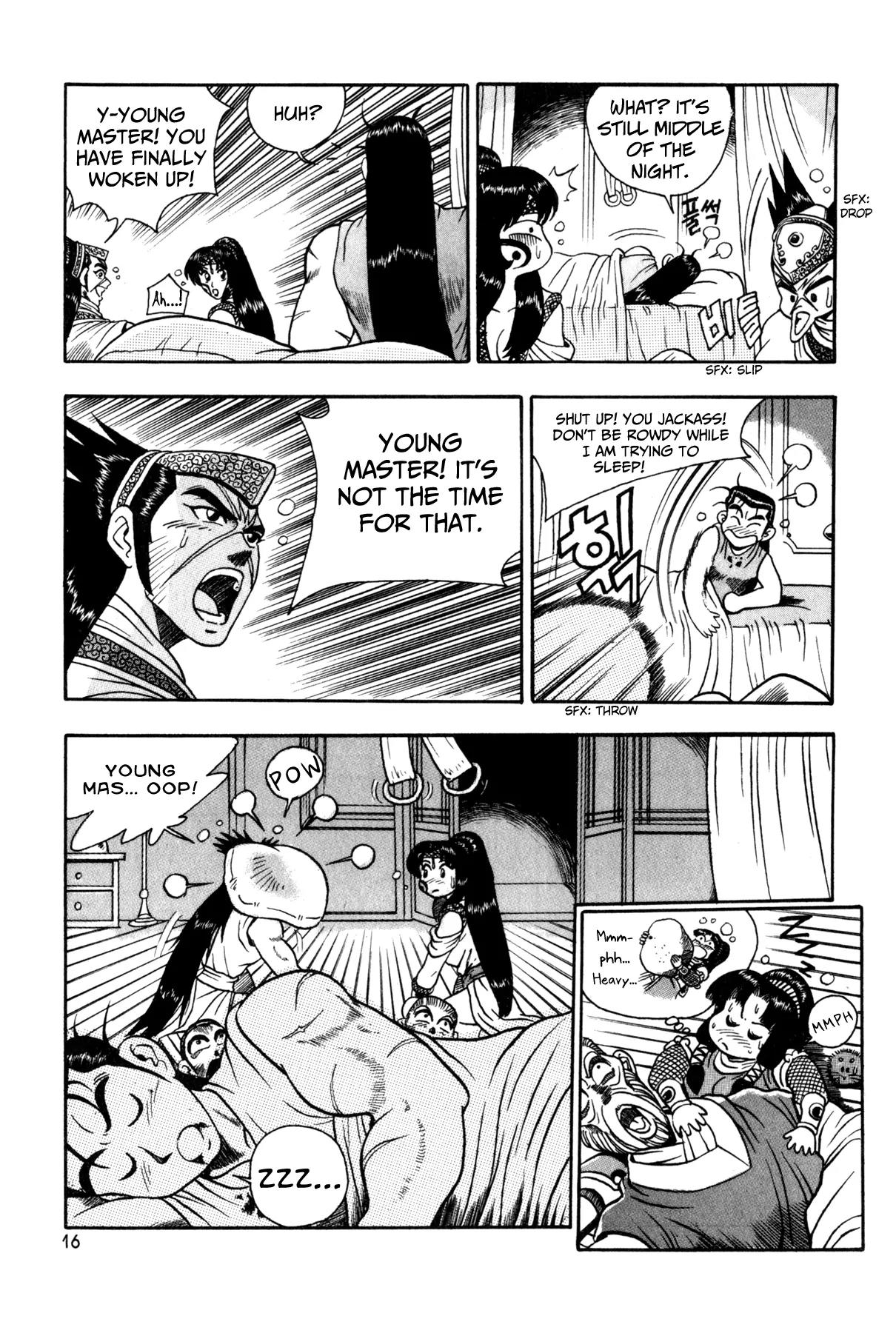 Ruler of the Land chapter 45 page 17