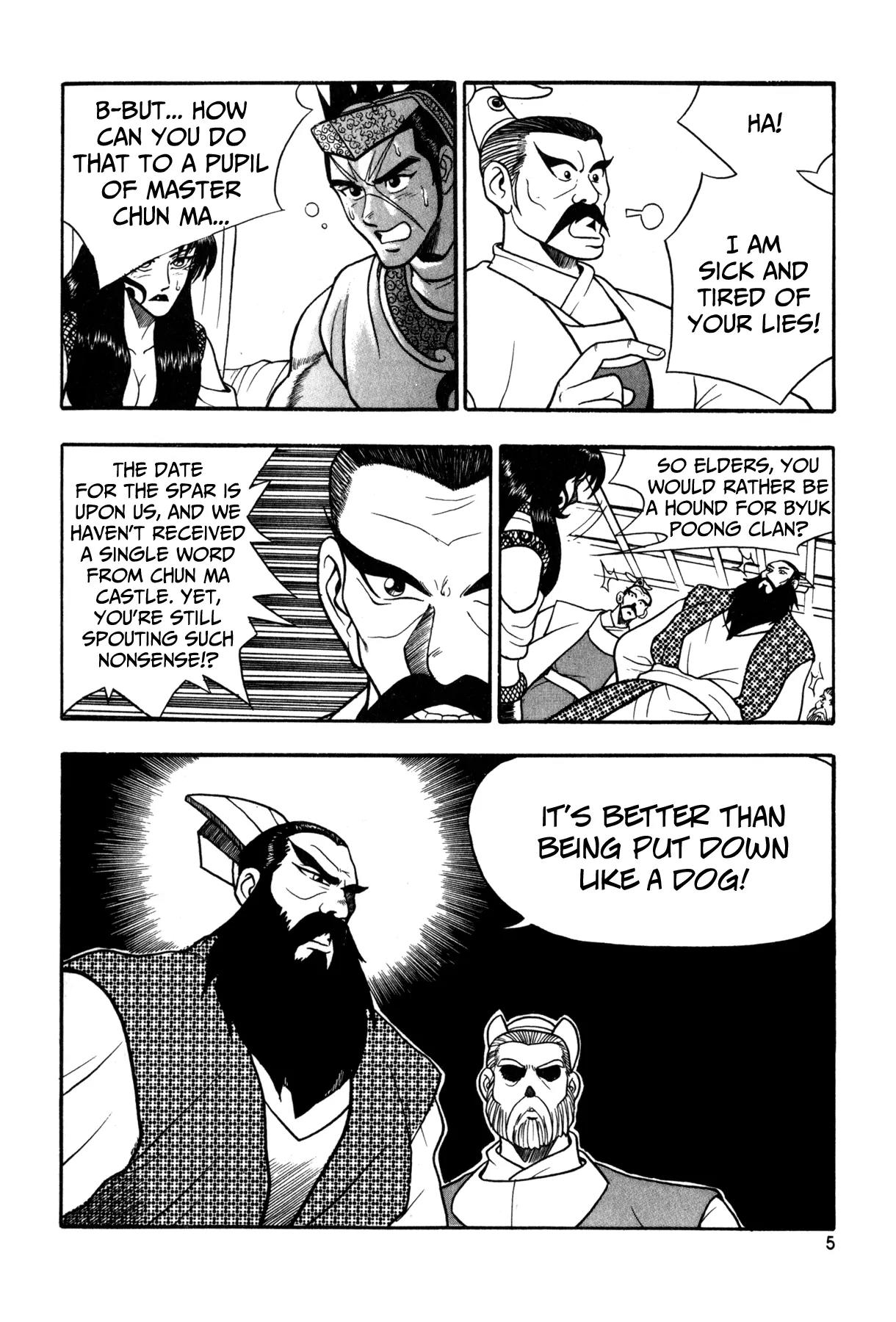 Ruler of the Land chapter 45 page 6
