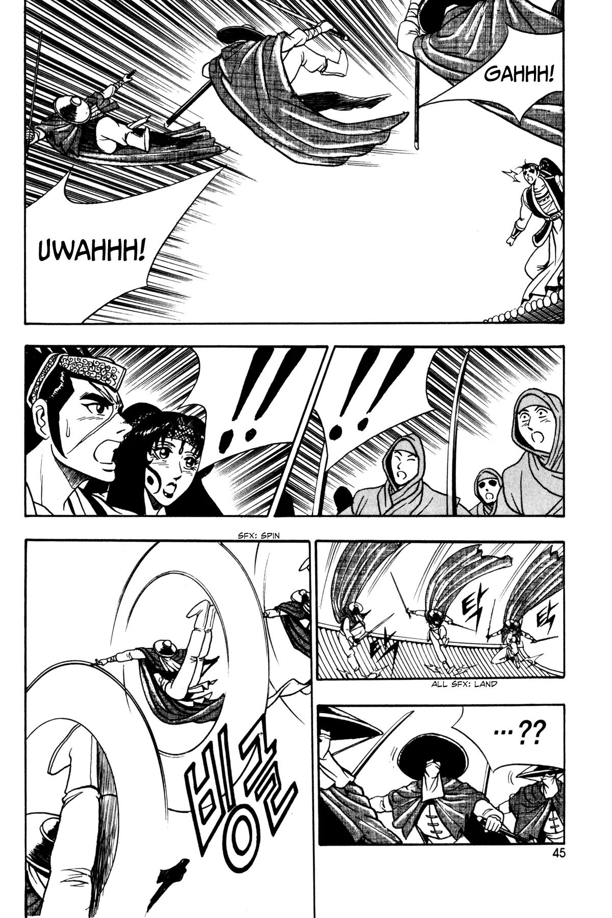 Ruler of the Land chapter 46 page 31