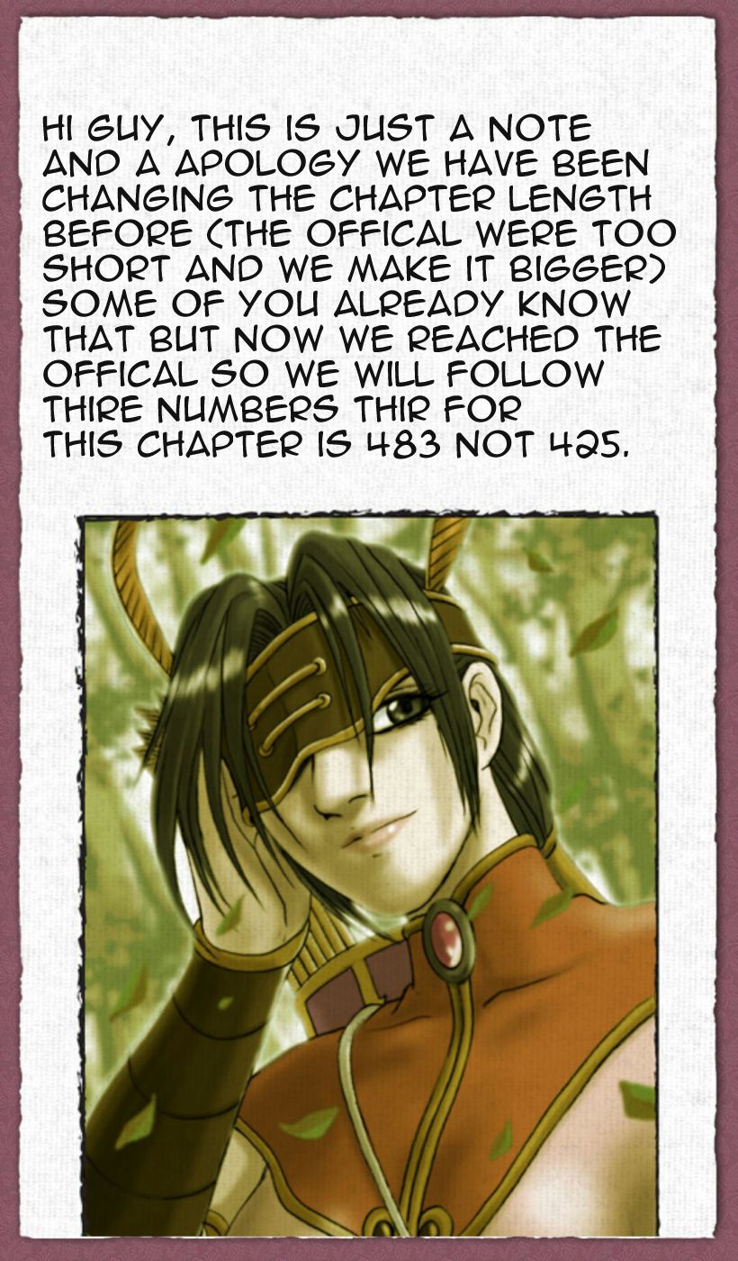 Ruler of the Land chapter 483 page 1