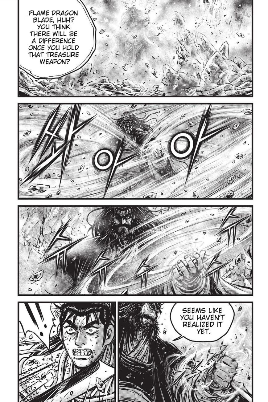 Ruler of the Land chapter 483 page 14