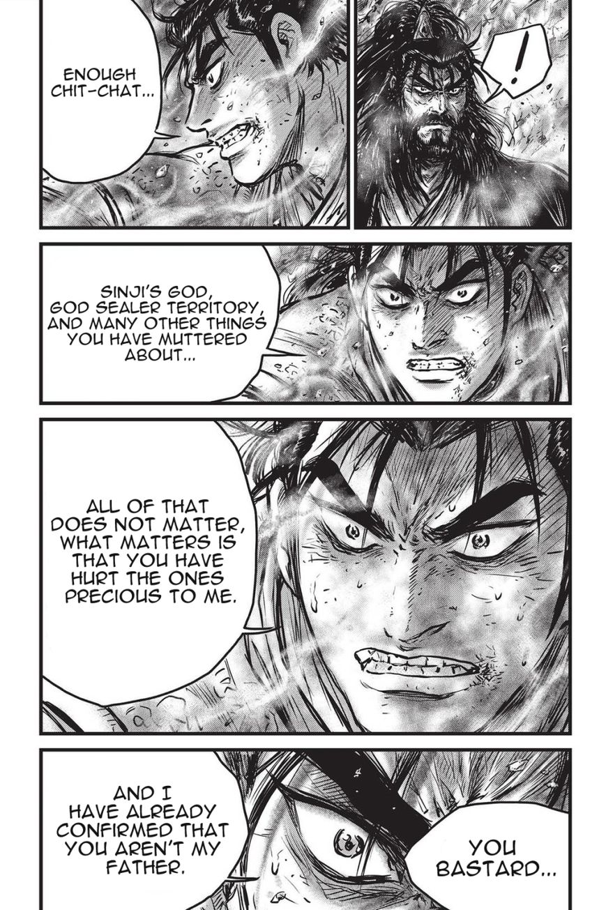 Ruler of the Land chapter 483 page 20