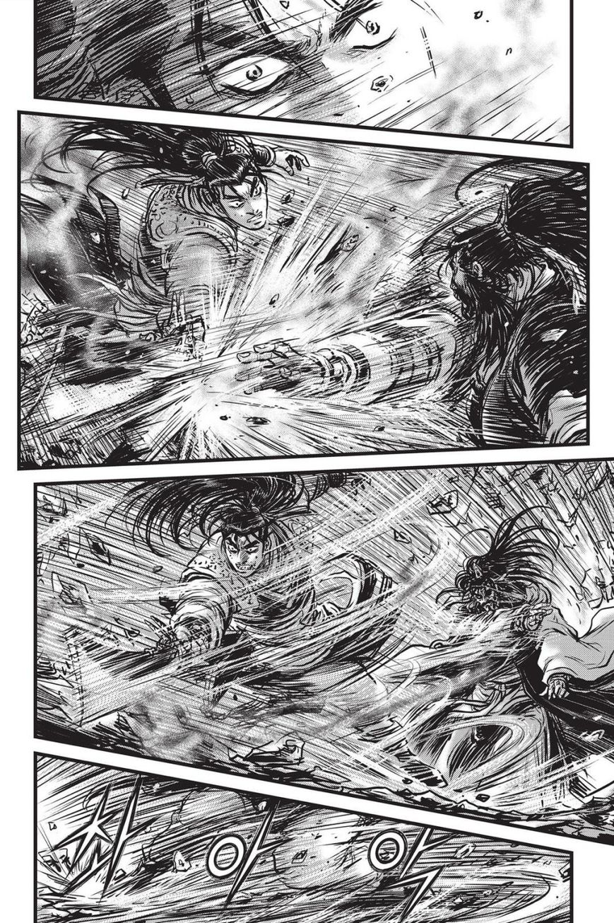 Ruler of the Land chapter 483 page 22