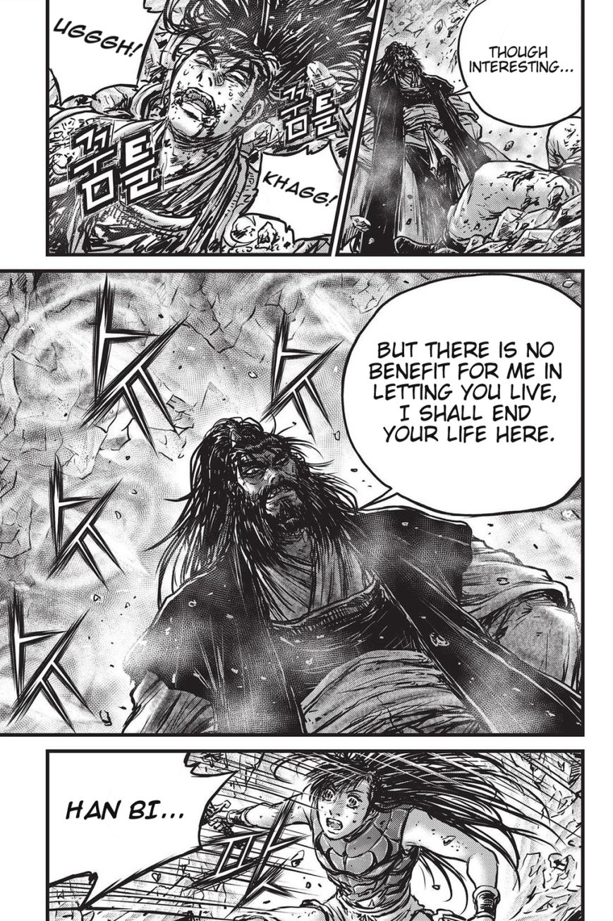 Ruler of the Land chapter 483 page 27