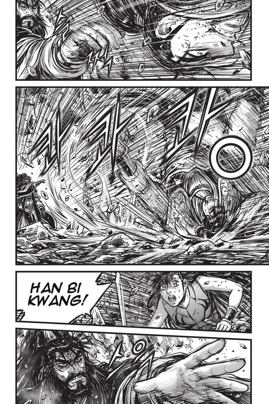 Ruler of the Land chapter 483 page 8