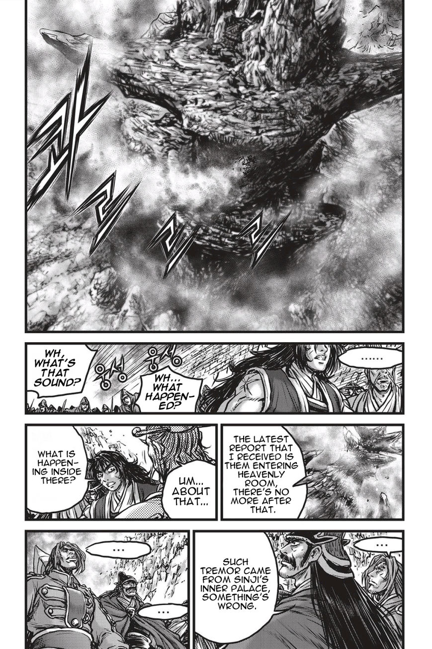 Ruler of the Land chapter 484 page 13