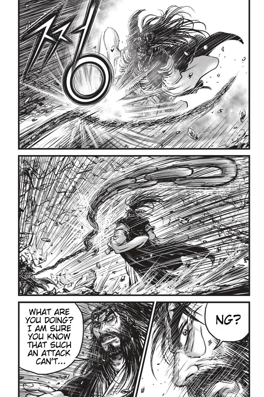 Ruler of the Land chapter 484 page 20