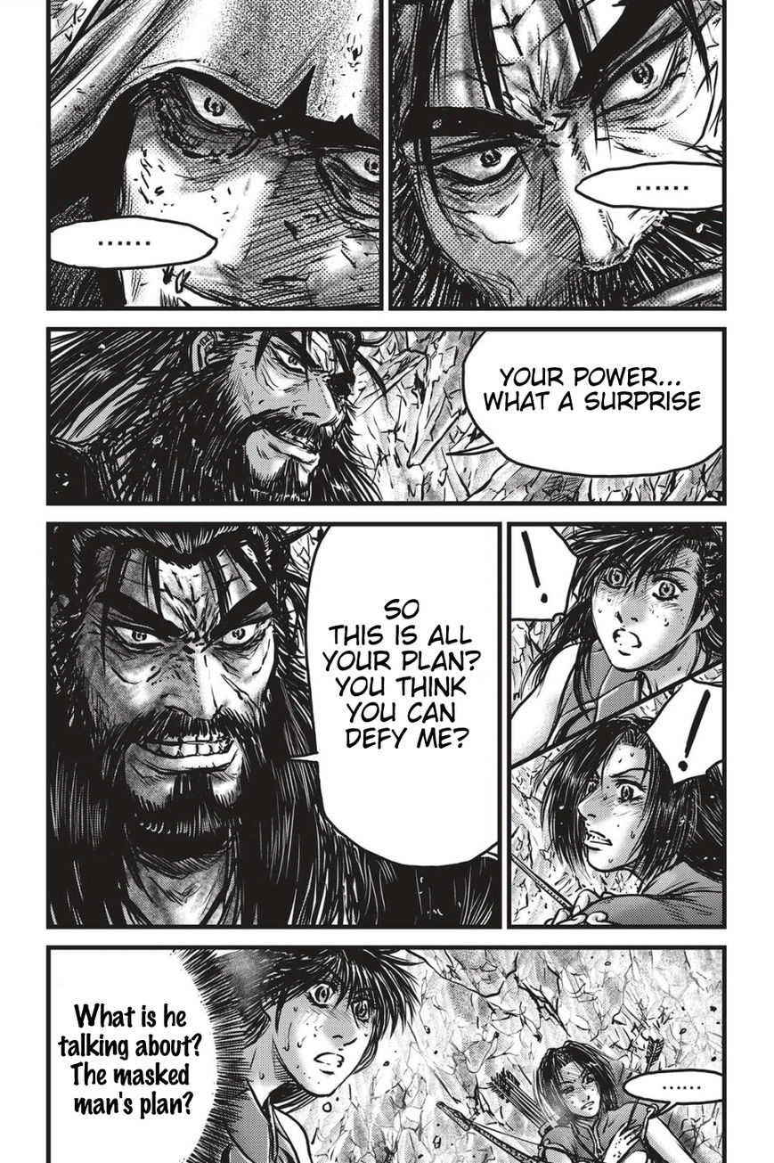 Ruler of the Land chapter 484 page 3