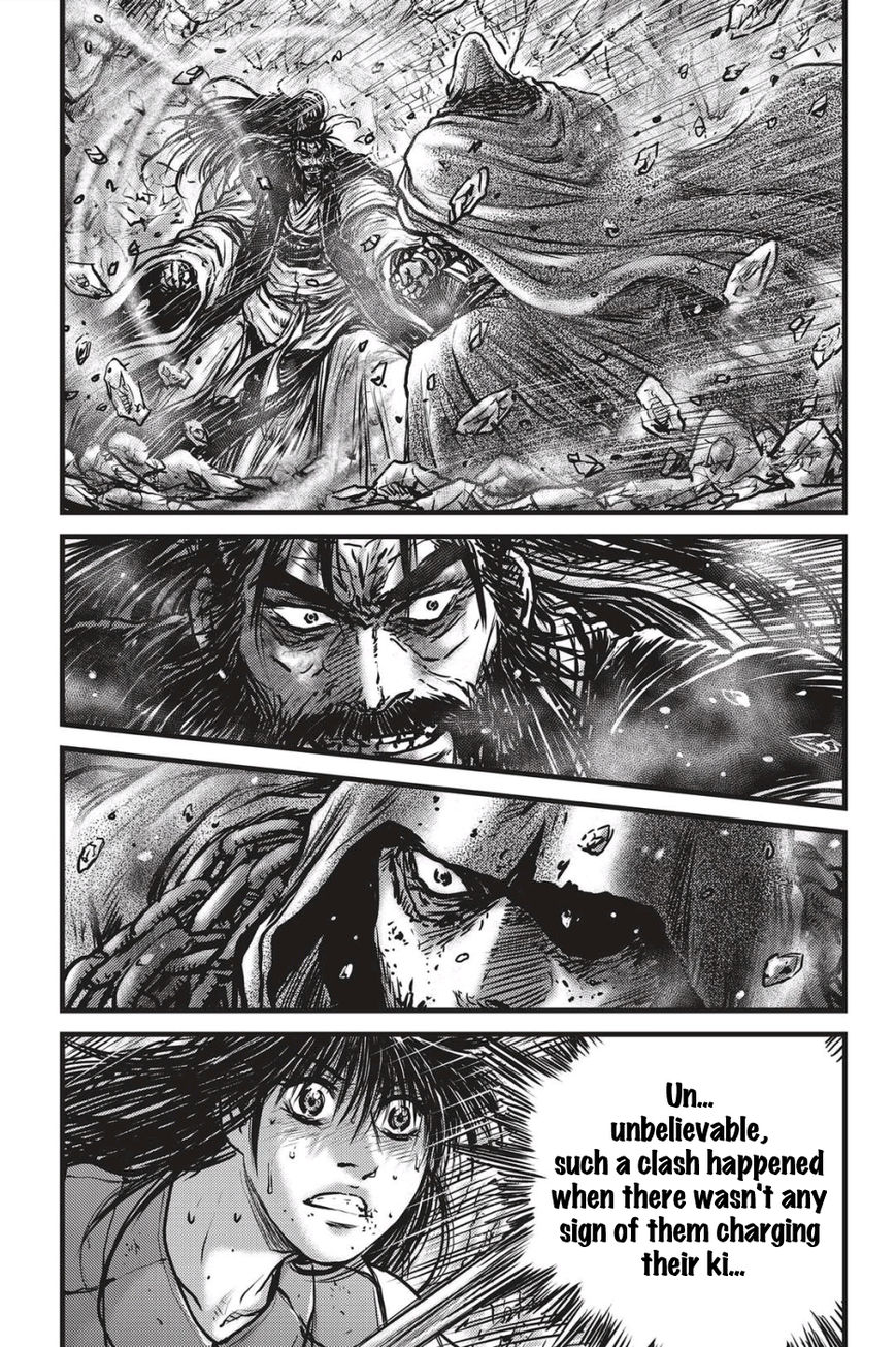 Ruler of the Land chapter 484 page 5