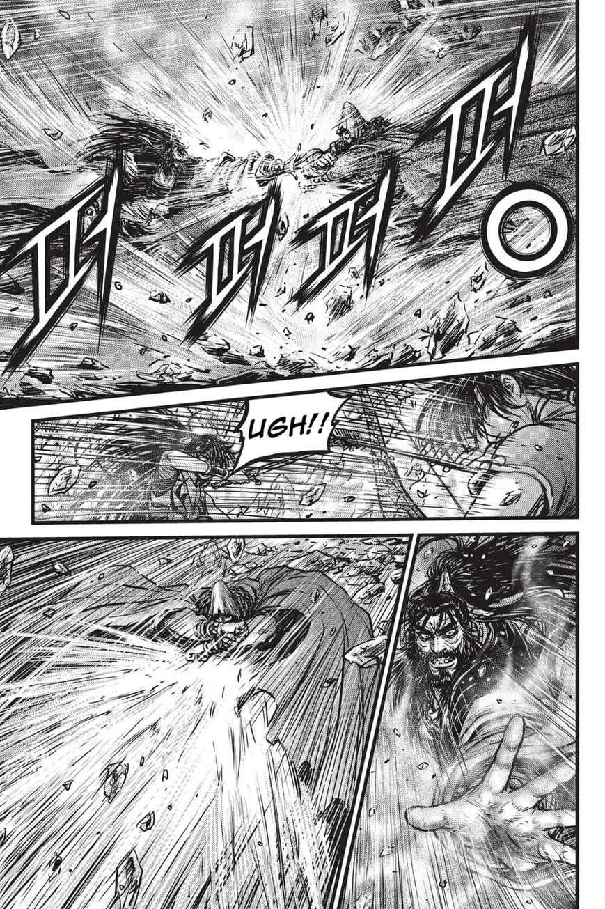 Ruler of the Land chapter 484 page 7