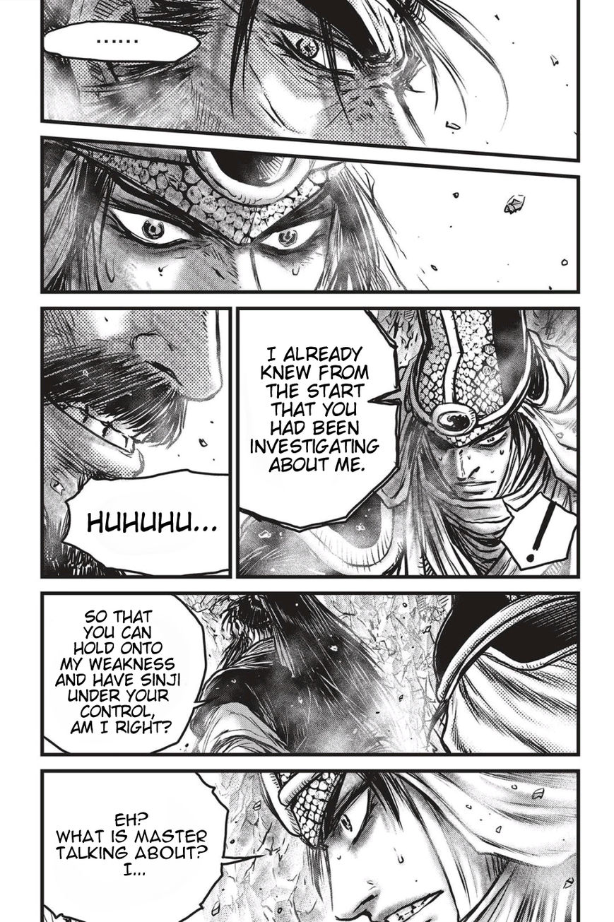 Ruler of the Land chapter 485 page 11